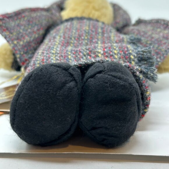 Raebhat Originals Isla Bear 13in Harris Tweed Doll Scotland Collectible Vtg 1982 - Picture 15 of 16